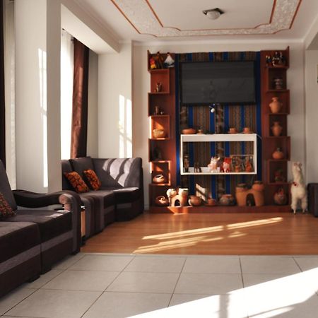 Cesar'S Hotel Peru Puno Eksteriør billede