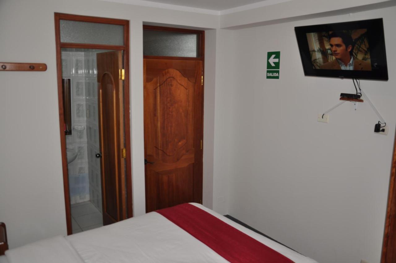 Cesar'S Hotel Peru Puno Eksteriør billede