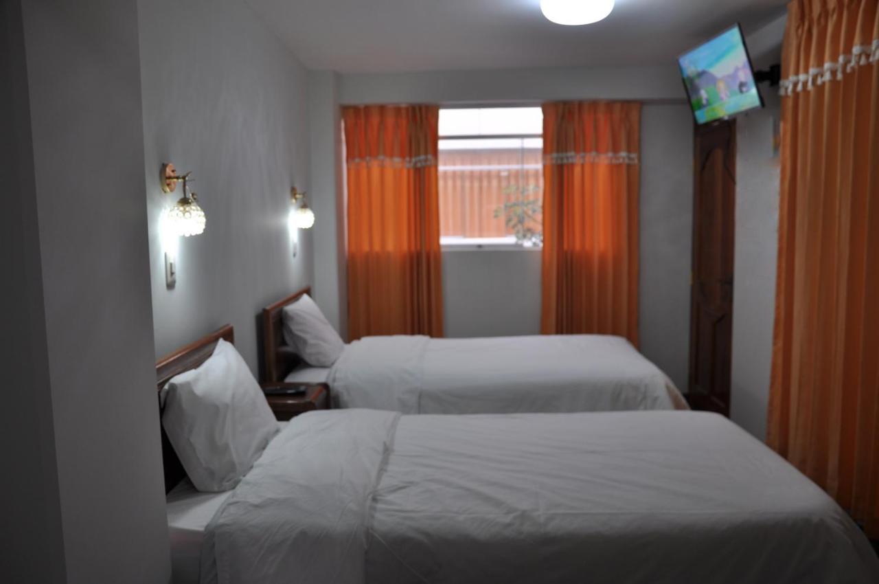 Cesar'S Hotel Peru Puno Eksteriør billede