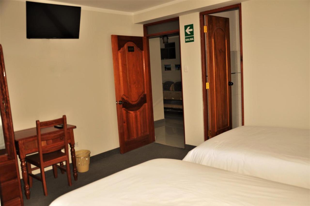 Cesar'S Hotel Peru Puno Eksteriør billede