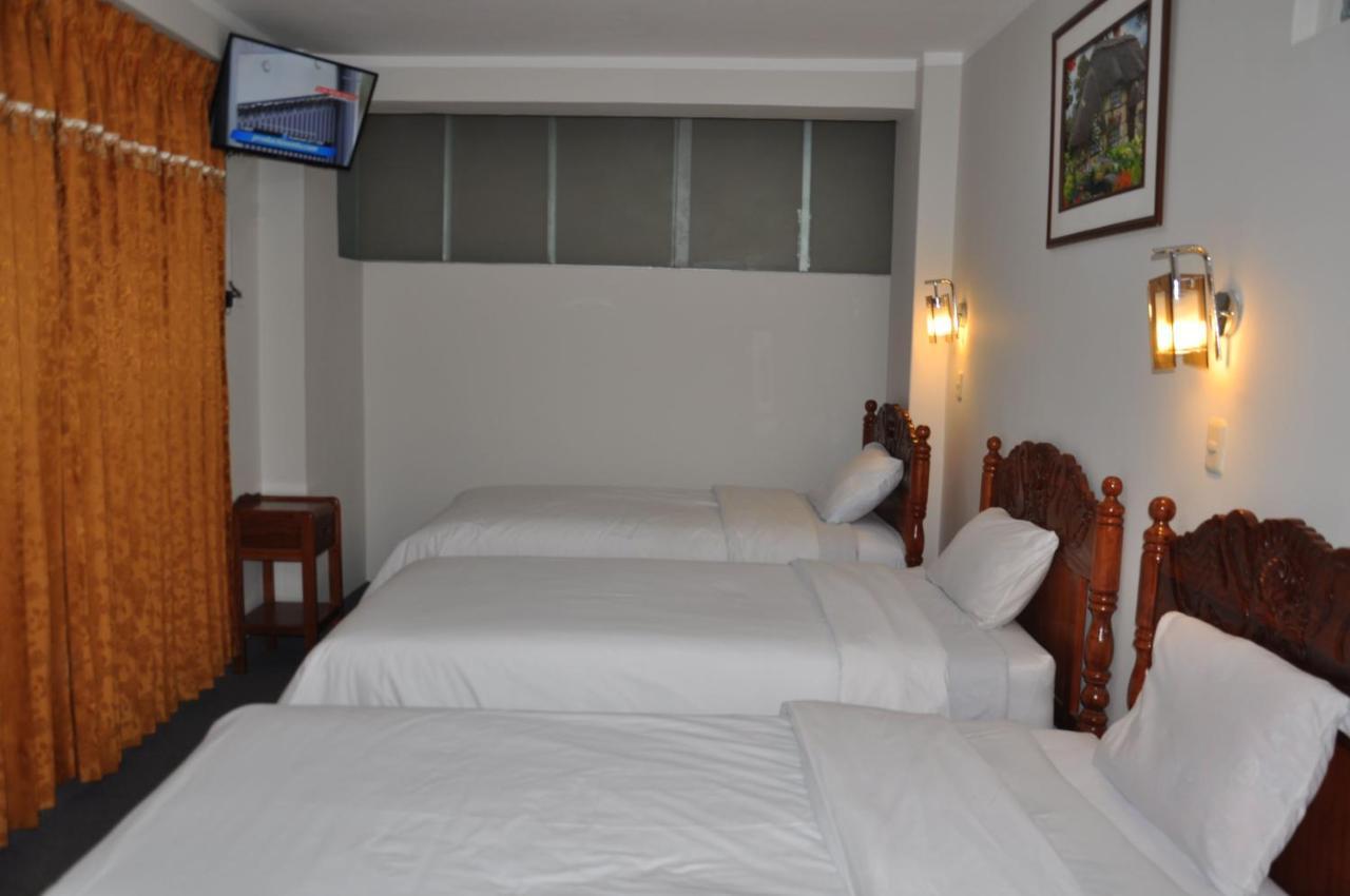 Cesar'S Hotel Peru Puno Eksteriør billede