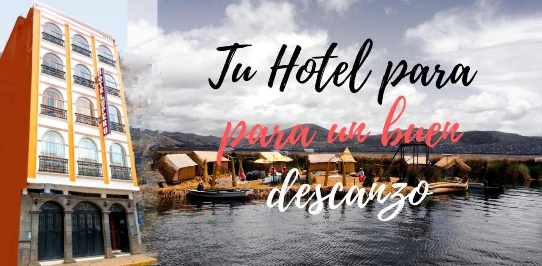 Cesar'S Hotel Peru Puno Eksteriør billede