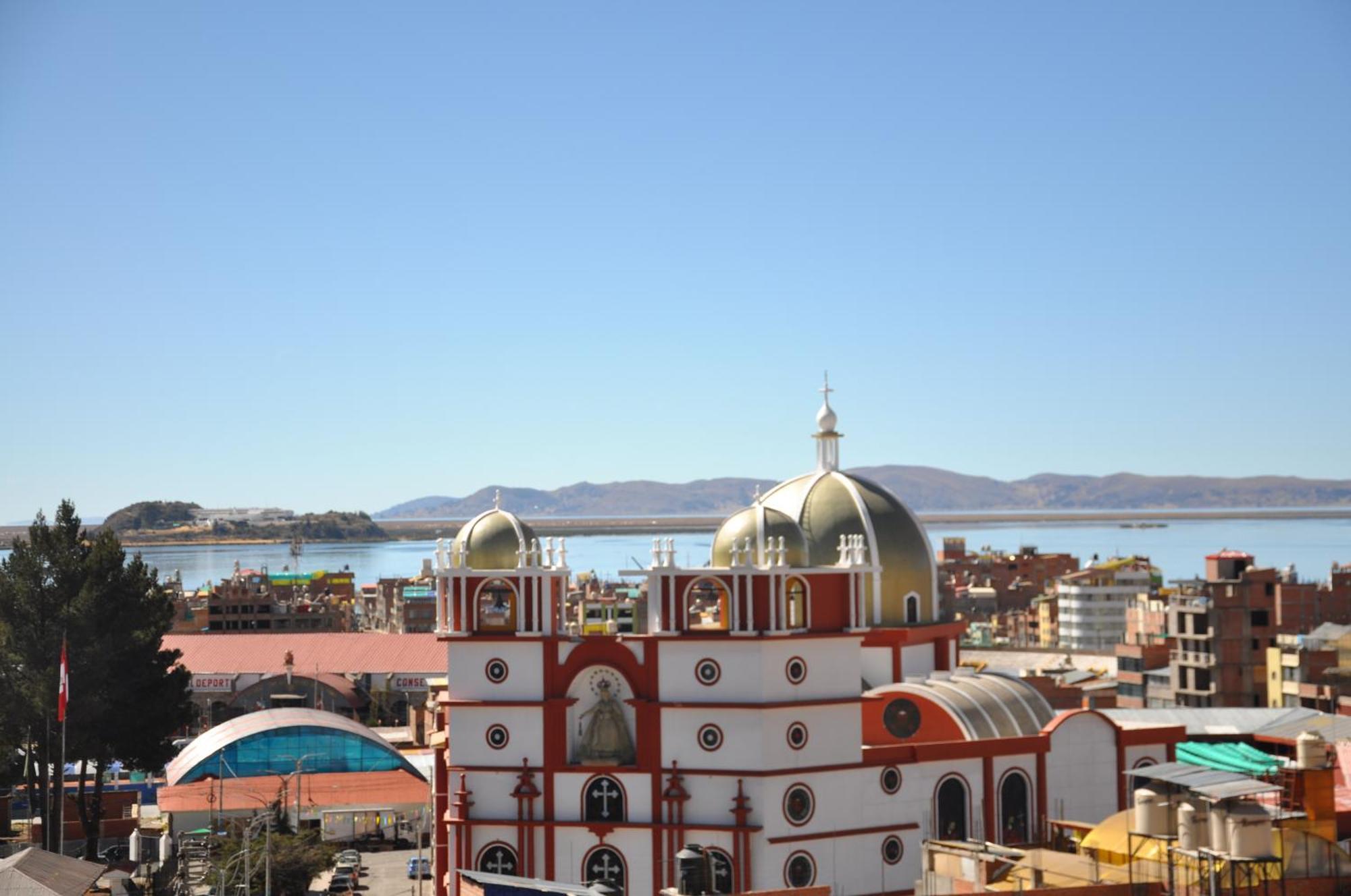 Cesar'S Hotel Peru Puno Eksteriør billede