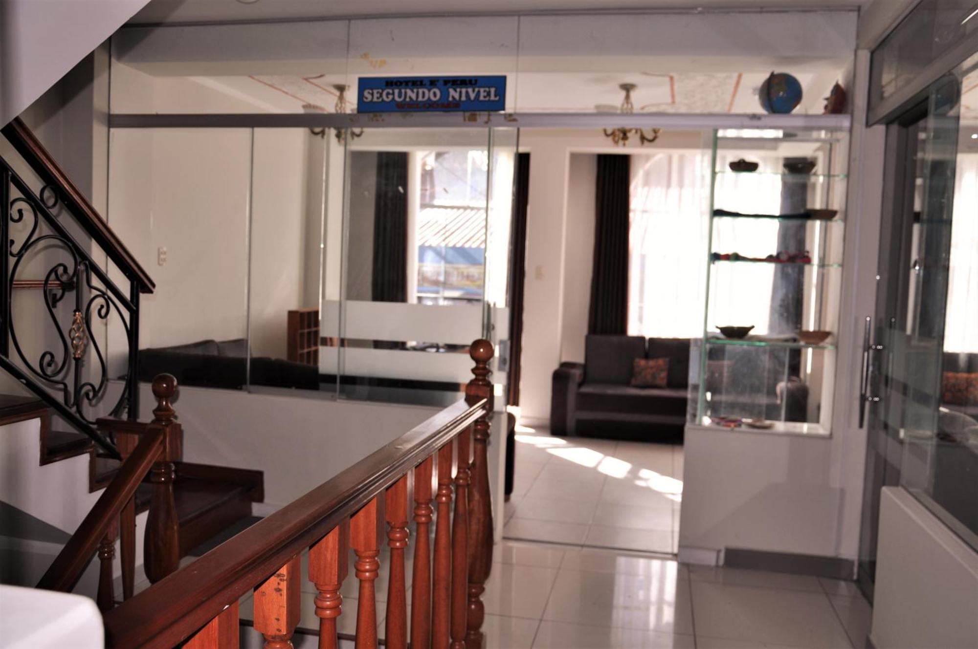 Cesar'S Hotel Peru Puno Eksteriør billede