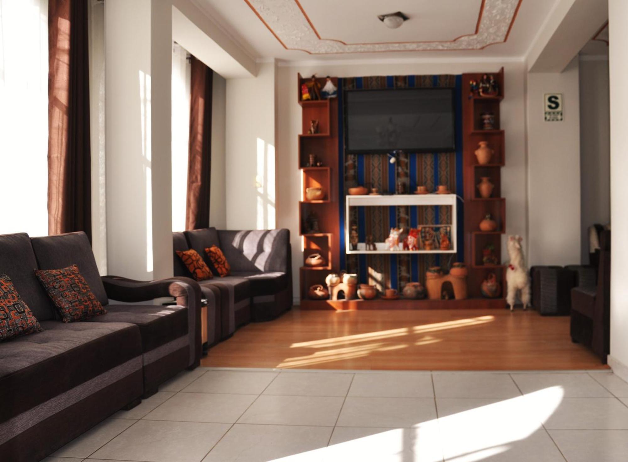 Cesar'S Hotel Peru Puno Eksteriør billede