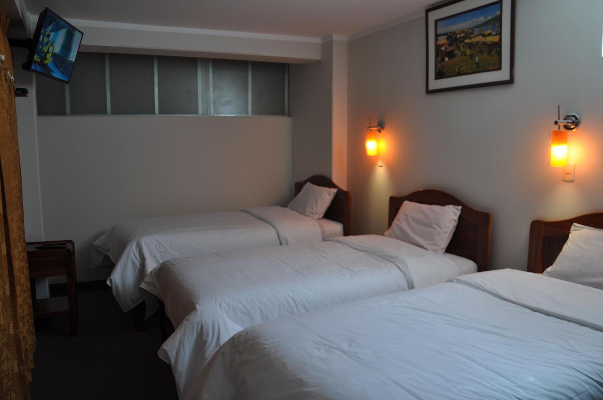Cesar'S Hotel Peru Puno Eksteriør billede