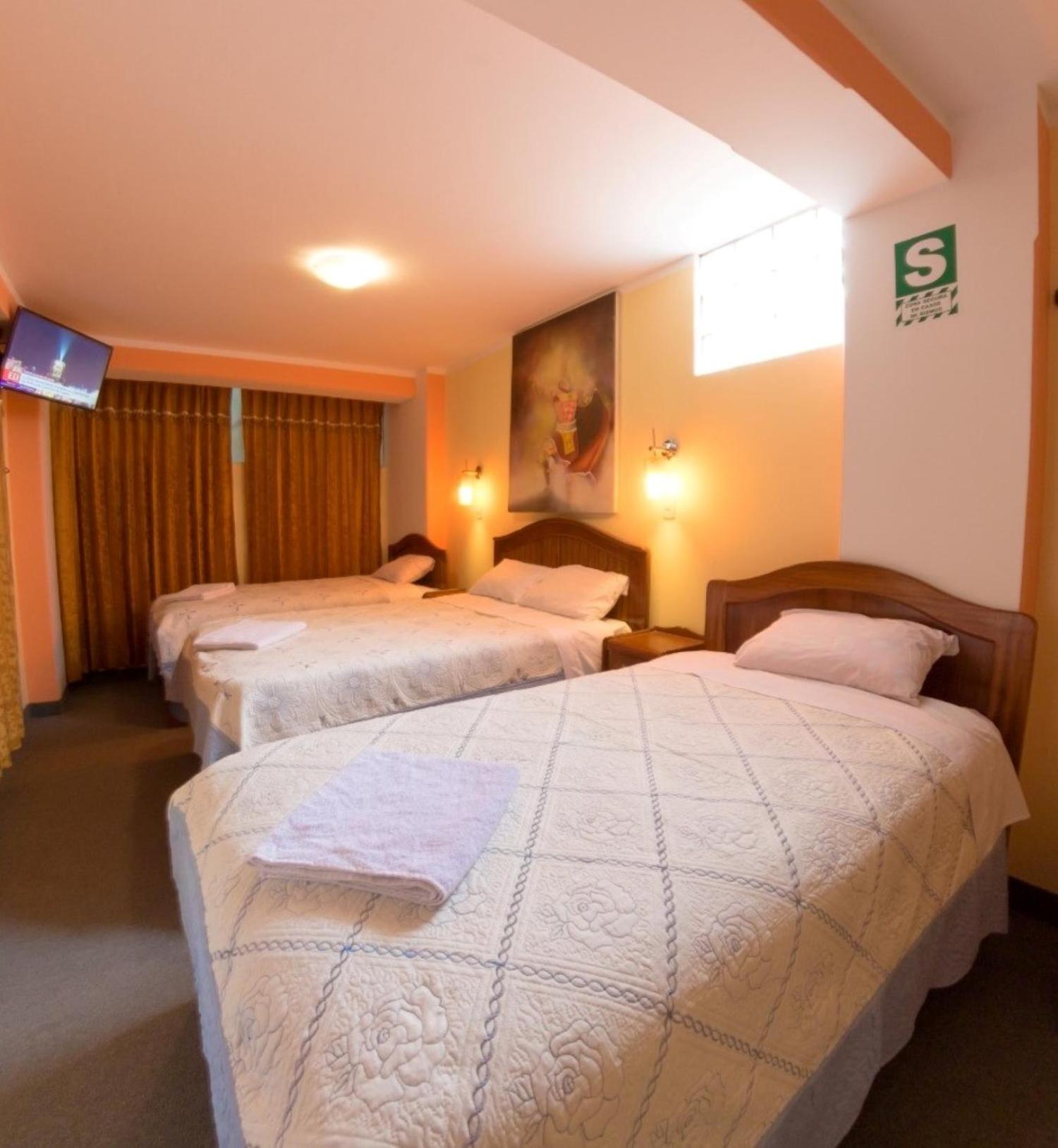 Cesar'S Hotel Peru Puno Eksteriør billede
